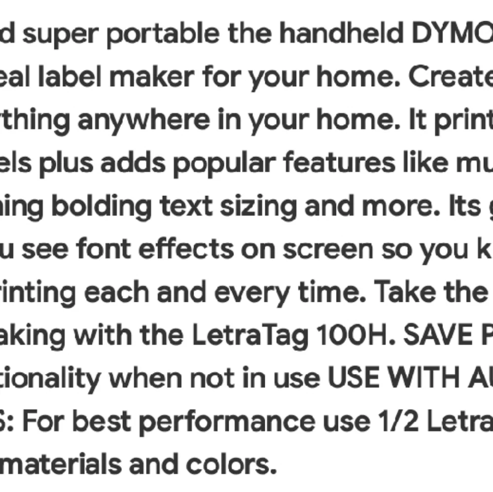DYMO Silver Label Maker